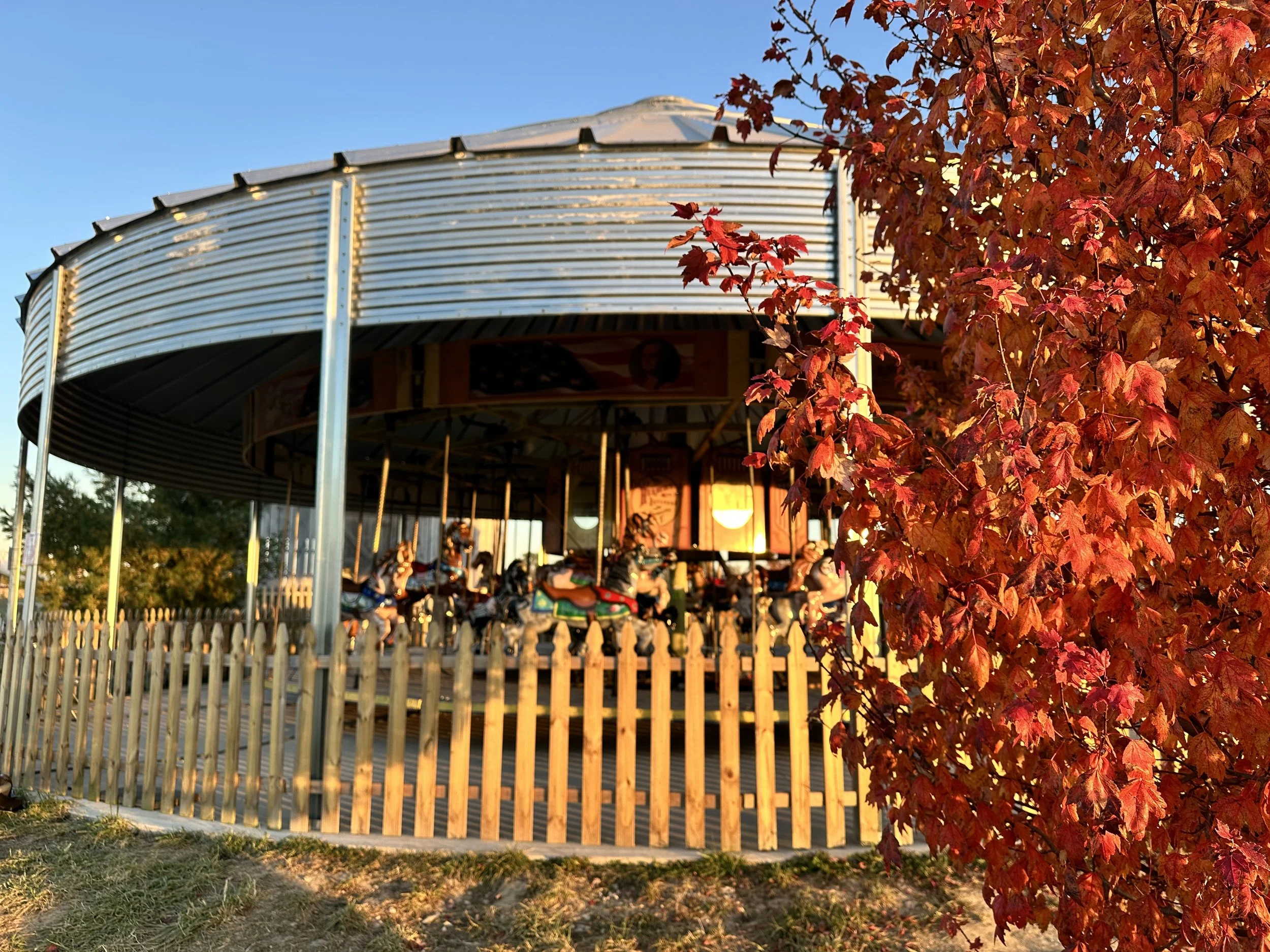 Carousel at Lark Ranch