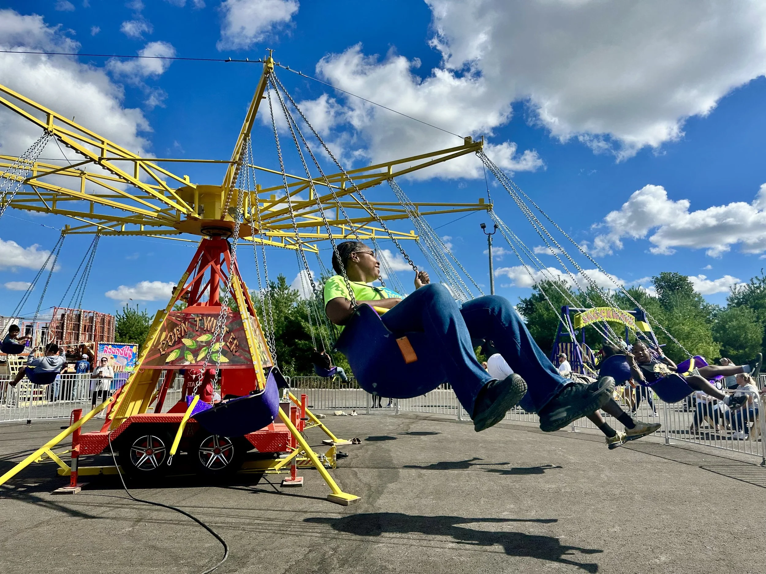 swing at Lark Ranch