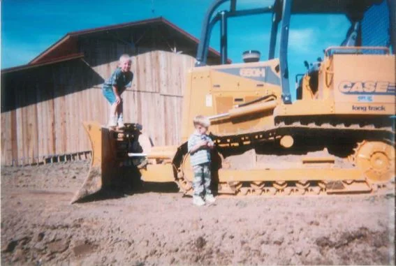 building Lark Ranch