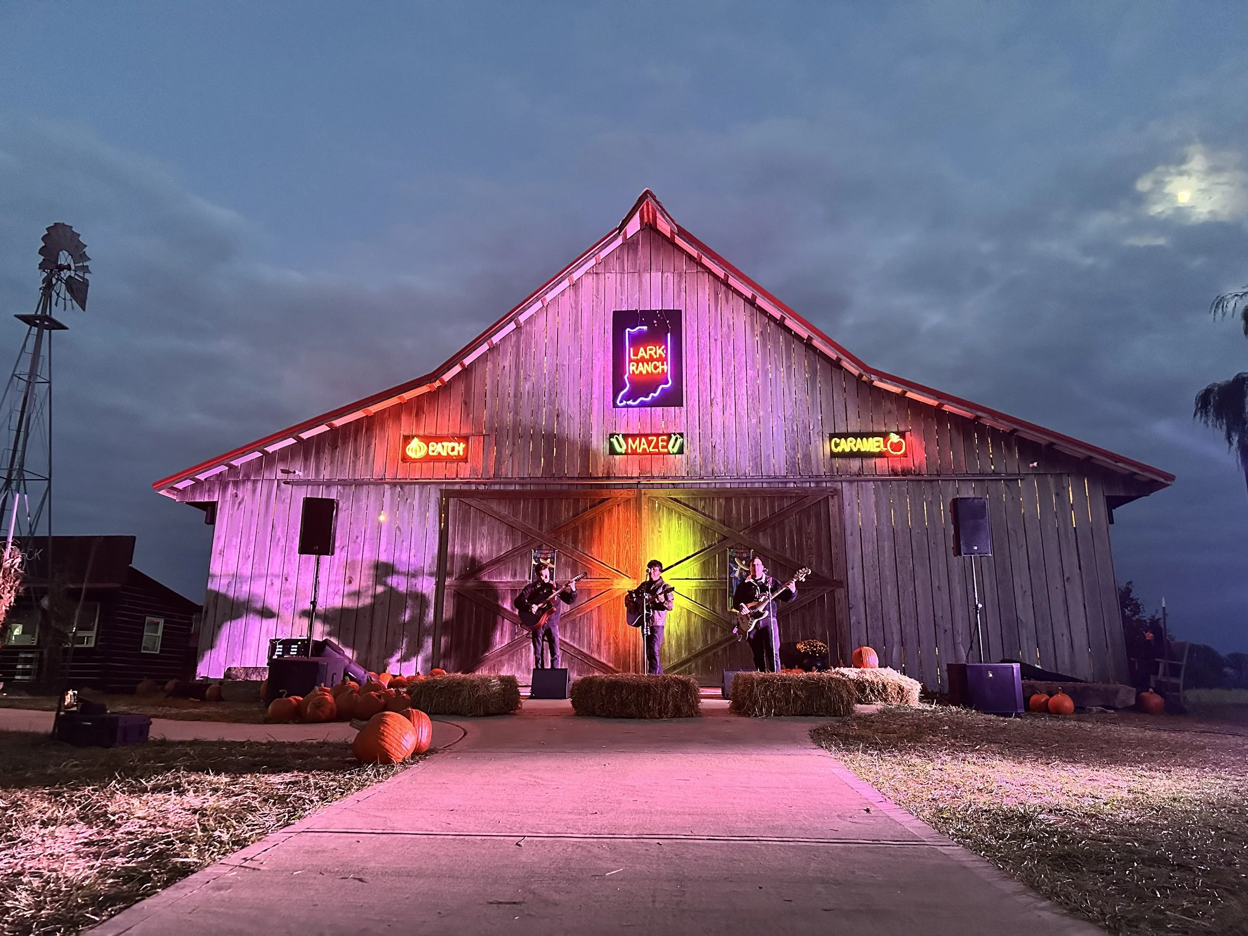live music at Lark Ranch Greenfield