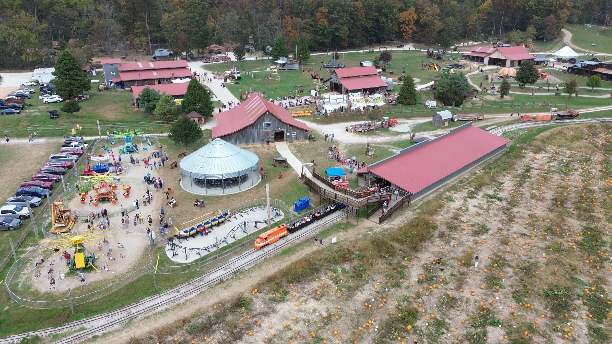 Rides at Lark Ranch