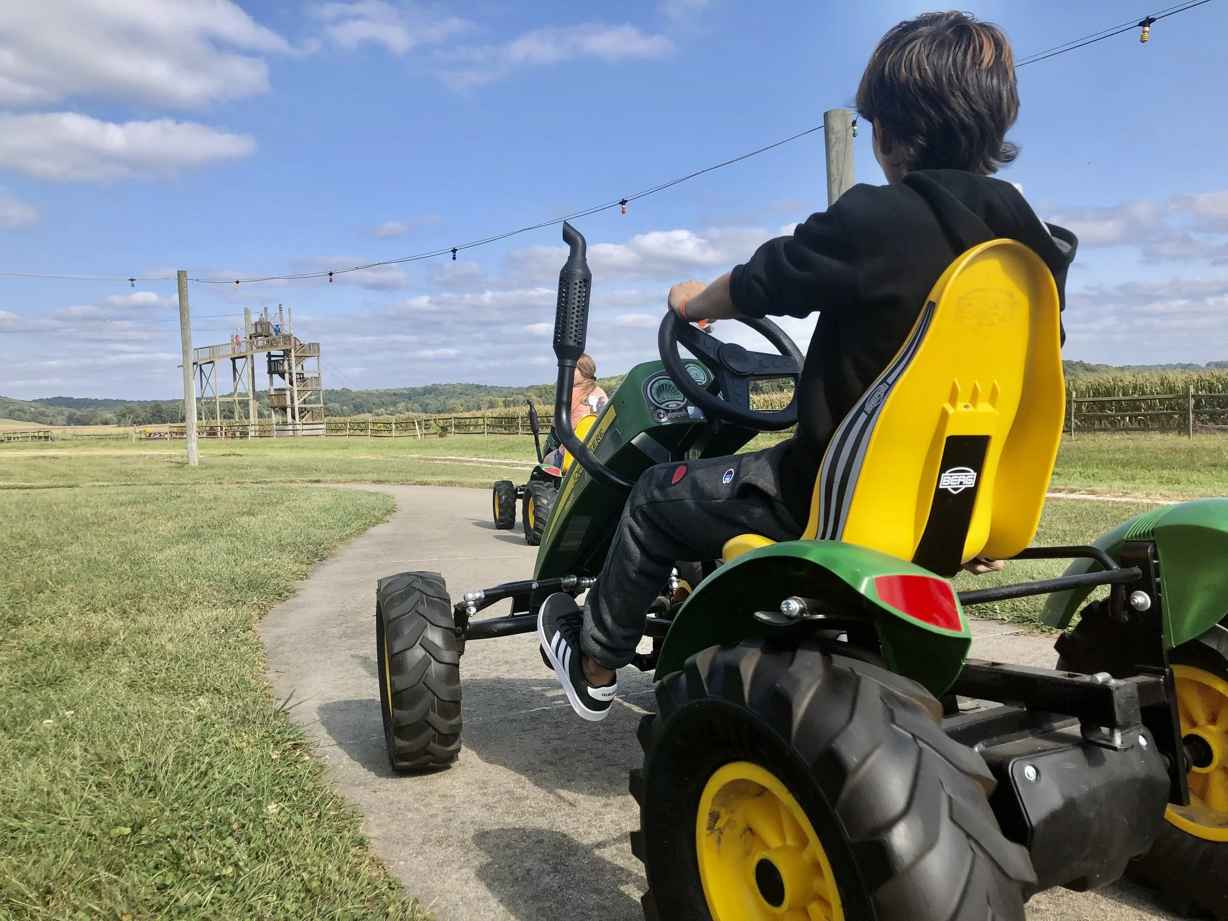 Pedal Carts at Lark Ranch