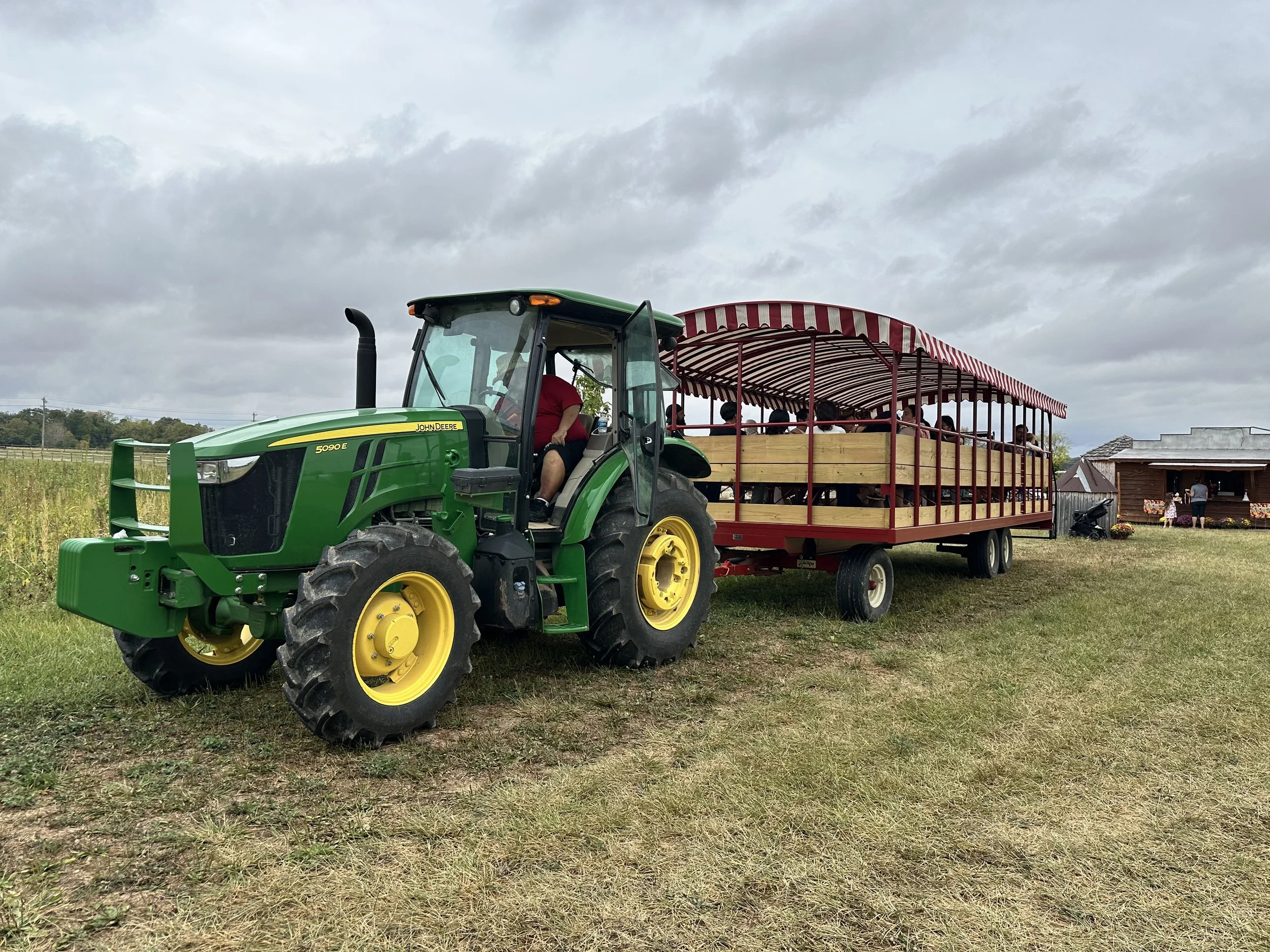 Hayride at Lark Ranch
