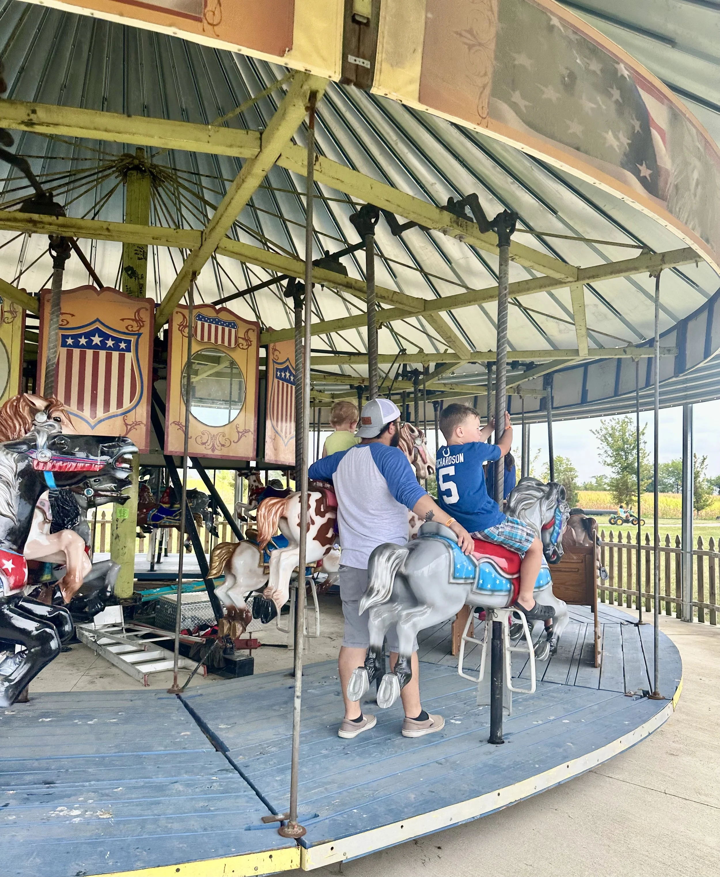 Carousel at Lark Ranch