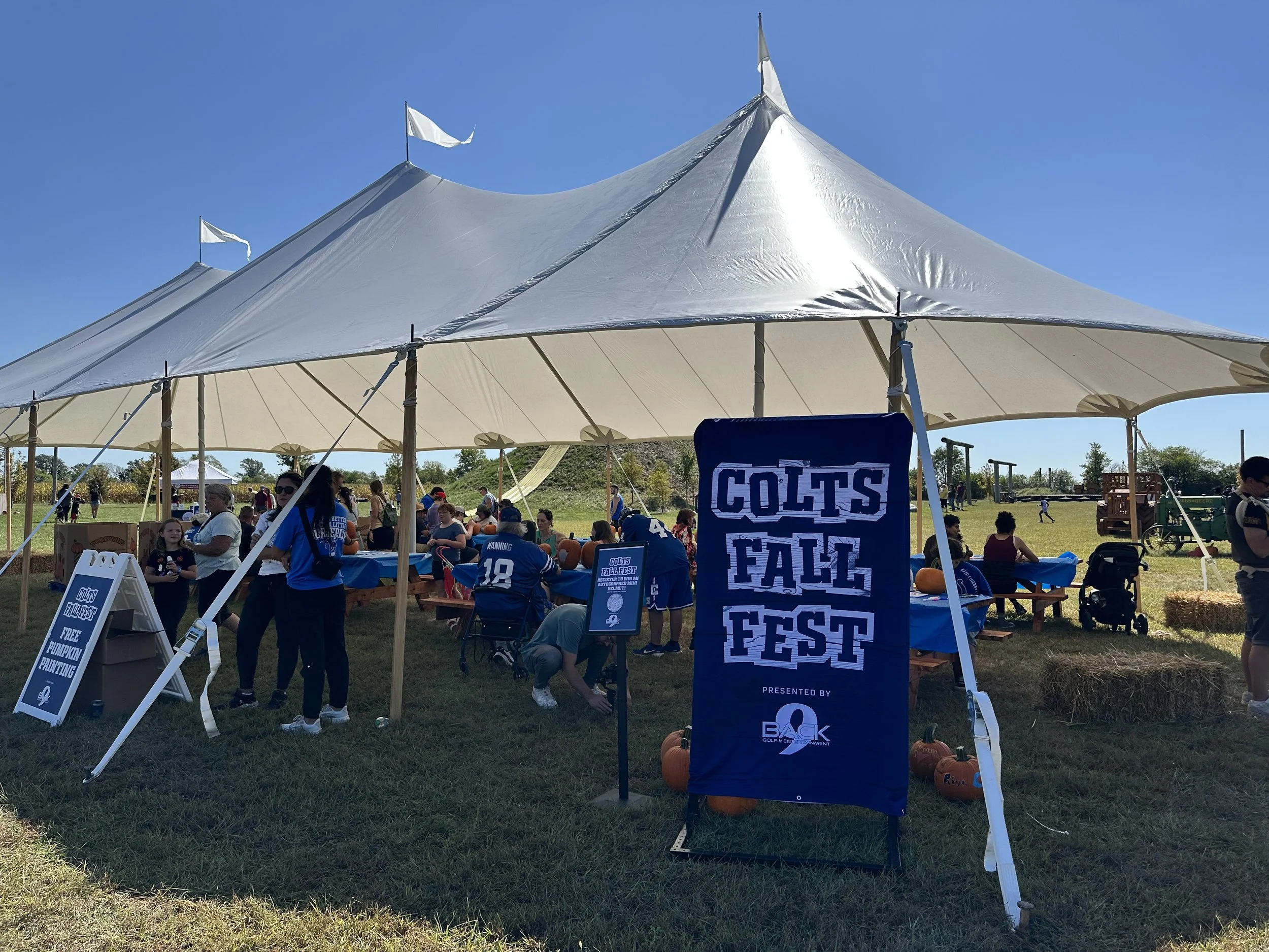 Indianapolis Colts Fall Fest at Lark Ranch