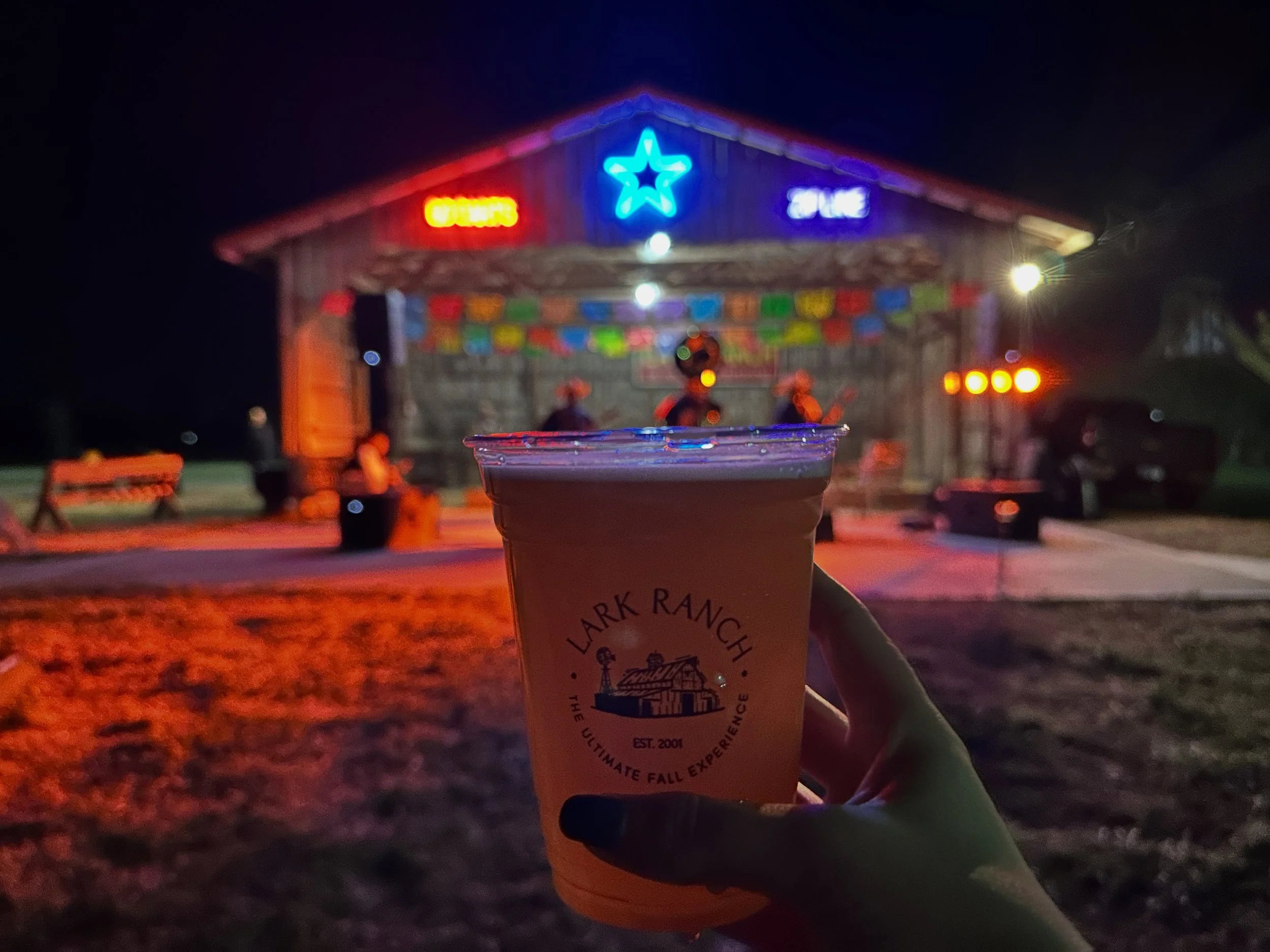 Dia De Los Muertos festival at Lark Ranch