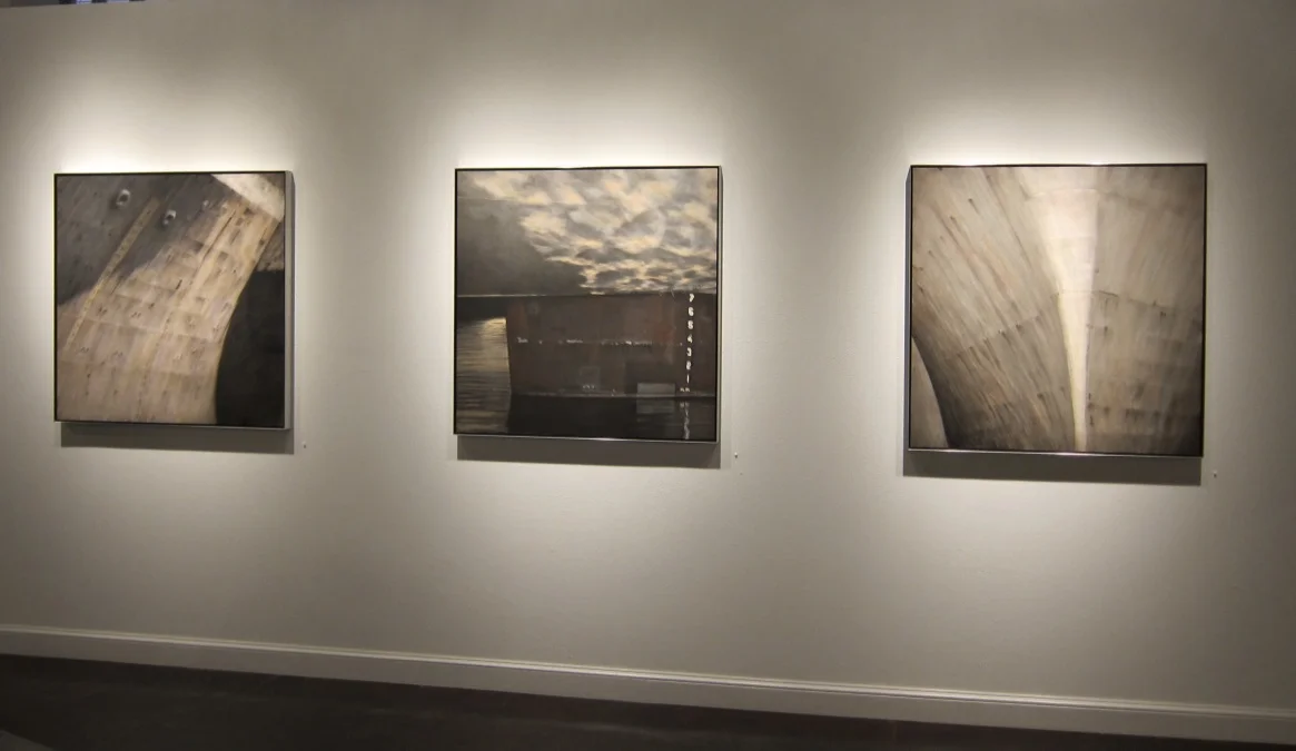 Gallery installation view