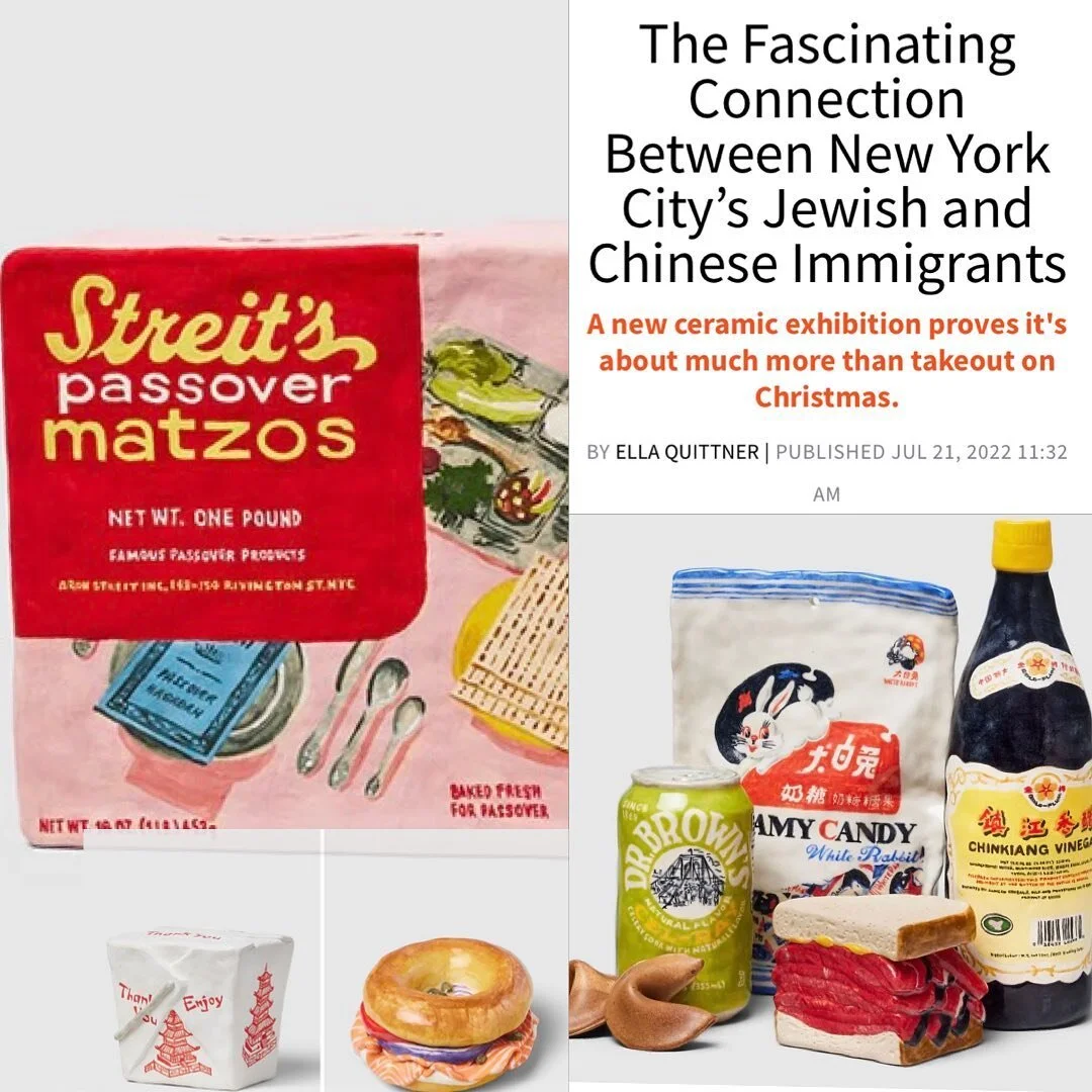 In her exhibition at the Harkawik gallery on the Lower East Side, Stephanie H. Shih explores the overlap of Chinese and Jewish communities in the neighborhood for the roughly hundred-year period beginning in the late 1800s.

.
.
.
.
.
.
.
.
.
.
.

#l