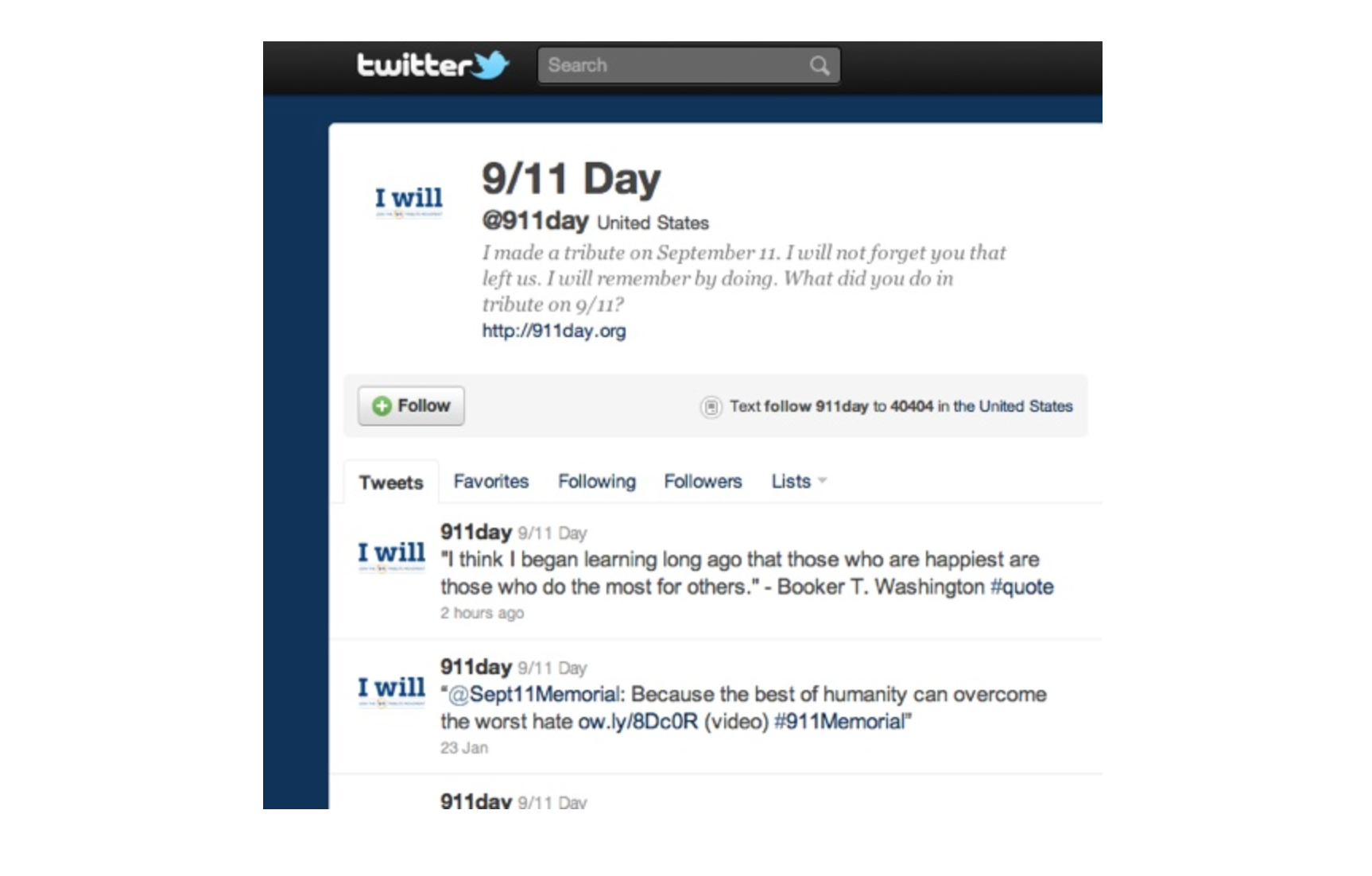  “I will” was a number one trending topic on Twitter for two weeks leading up to the event. 