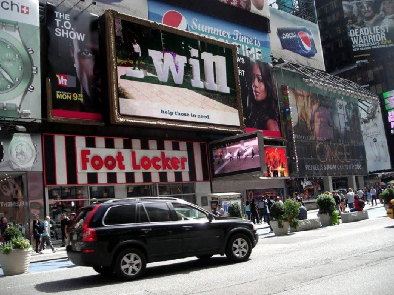  See how the “I Will” movement continues to grow and inspire positive deeds on this and every anniversary of 9/11 at  https://www.facebook.com/911day     