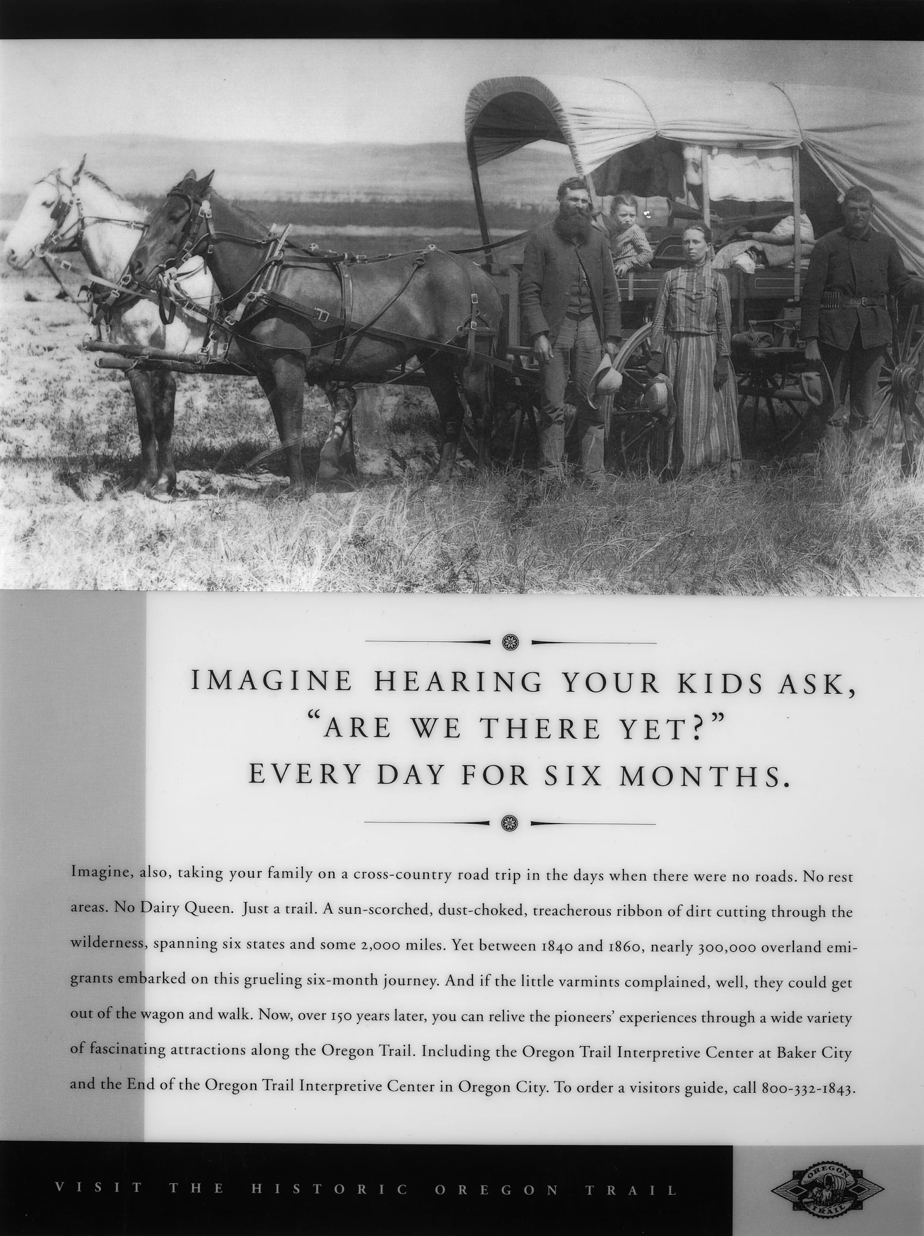 Oregon Trail Tourism