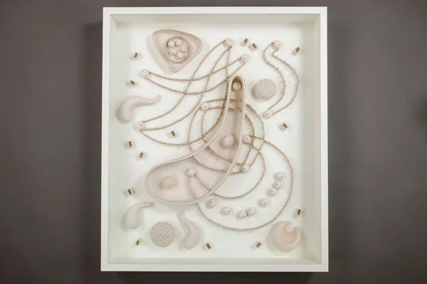 Composition #1 H72.5cm W62.5cm D10.5cm