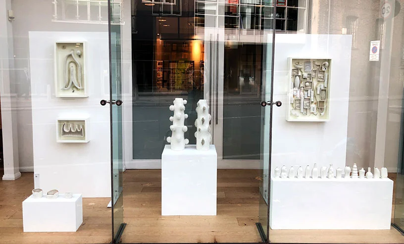 gpstudio The Arch Window (74 Great Suffolk Street/ Nov 2018- Jan 2019) https://gpstudio.uk.com/the-arch-window/ikuko-iwamoto/