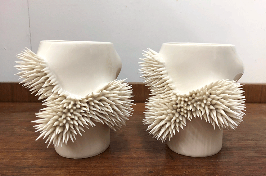 Spiky Beakers