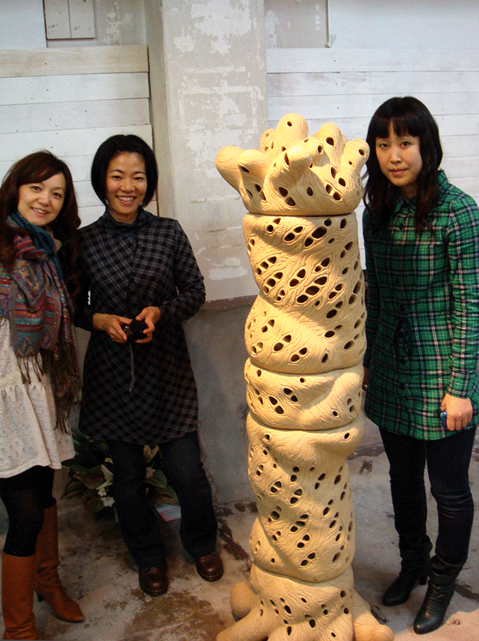 solo show in wakayama, Japan (2008)