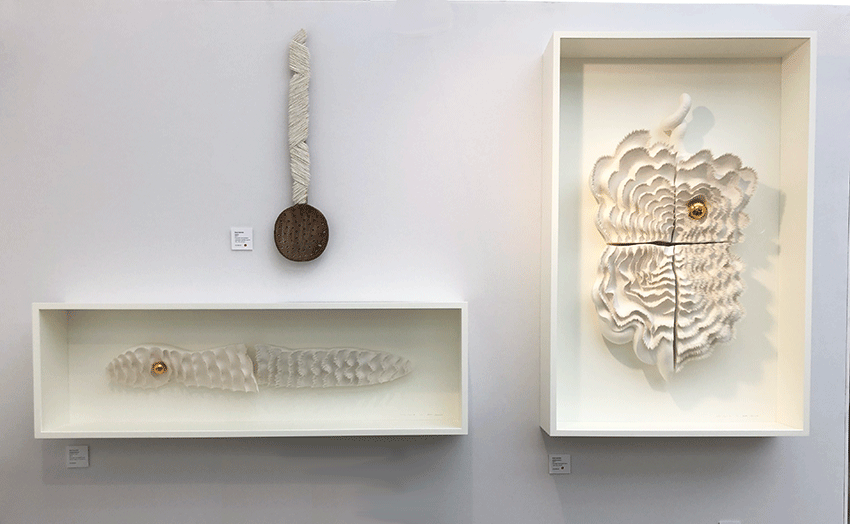 Collect 2019 at Saatchi Gallery/ Cavaliero Finn stand (28 Feb-3 Mar 2019) https://cavalierofinn.com/