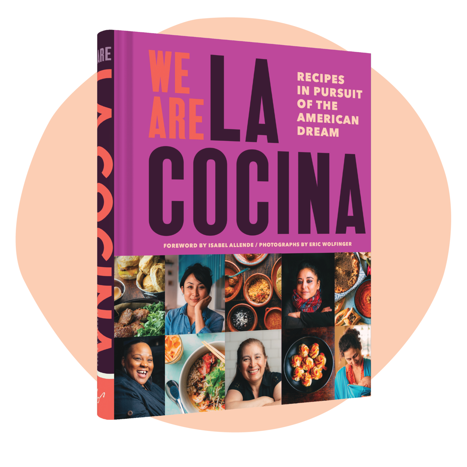 “This book is important. These stories are joyous. These recipes work. We Are La Cocina celebrates our imperfect union and the many people who claim our nation. America needs the brilliance and biro of the women of La Cocina.”— John T. Edge, Writer …