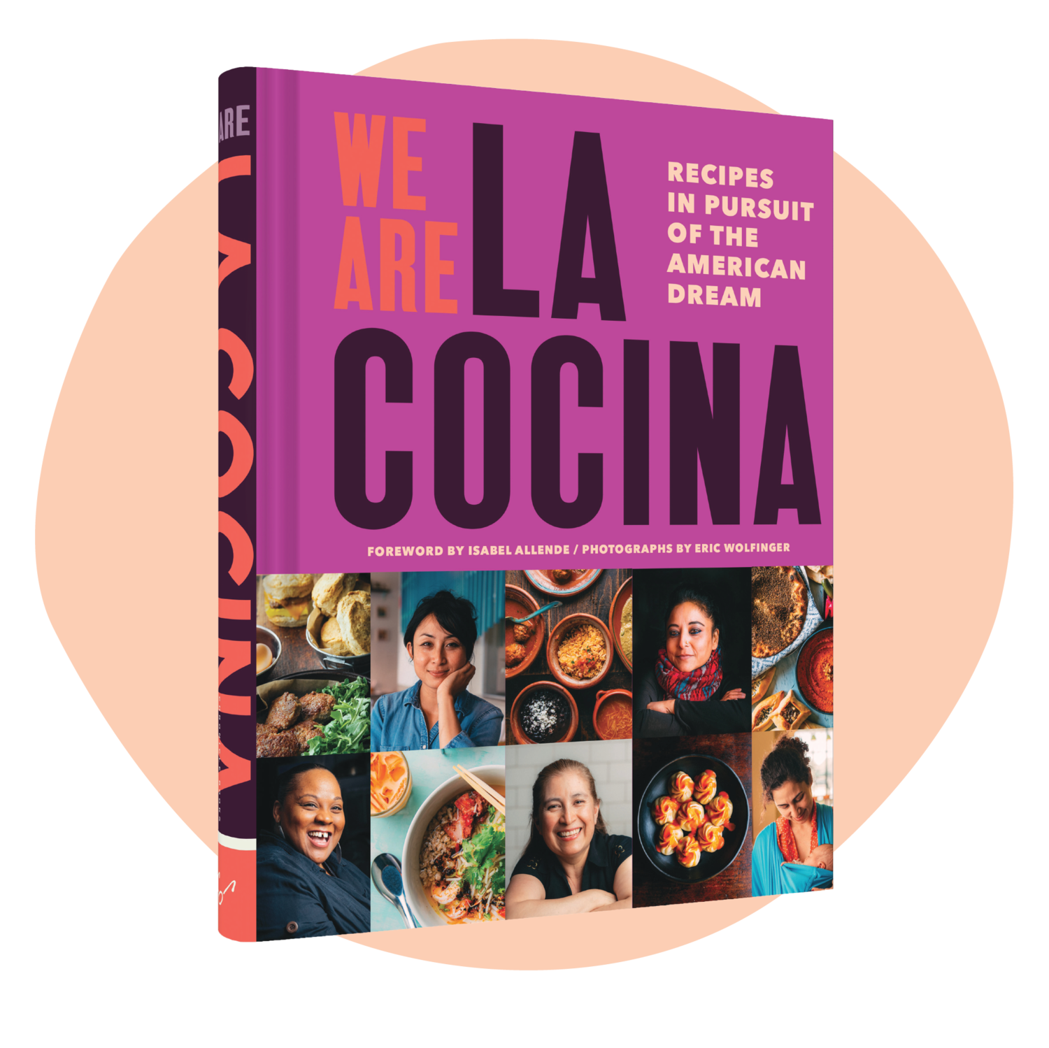 “This book is important. These stories are joyous. These recipes work. We Are La Cocina celebrates our imperfect union and the many people who claim our nation. America needs the brilliance and biro of the women of La Cocina.”  — John T. Edge, Writer and Director of Southern Foodways Alliance