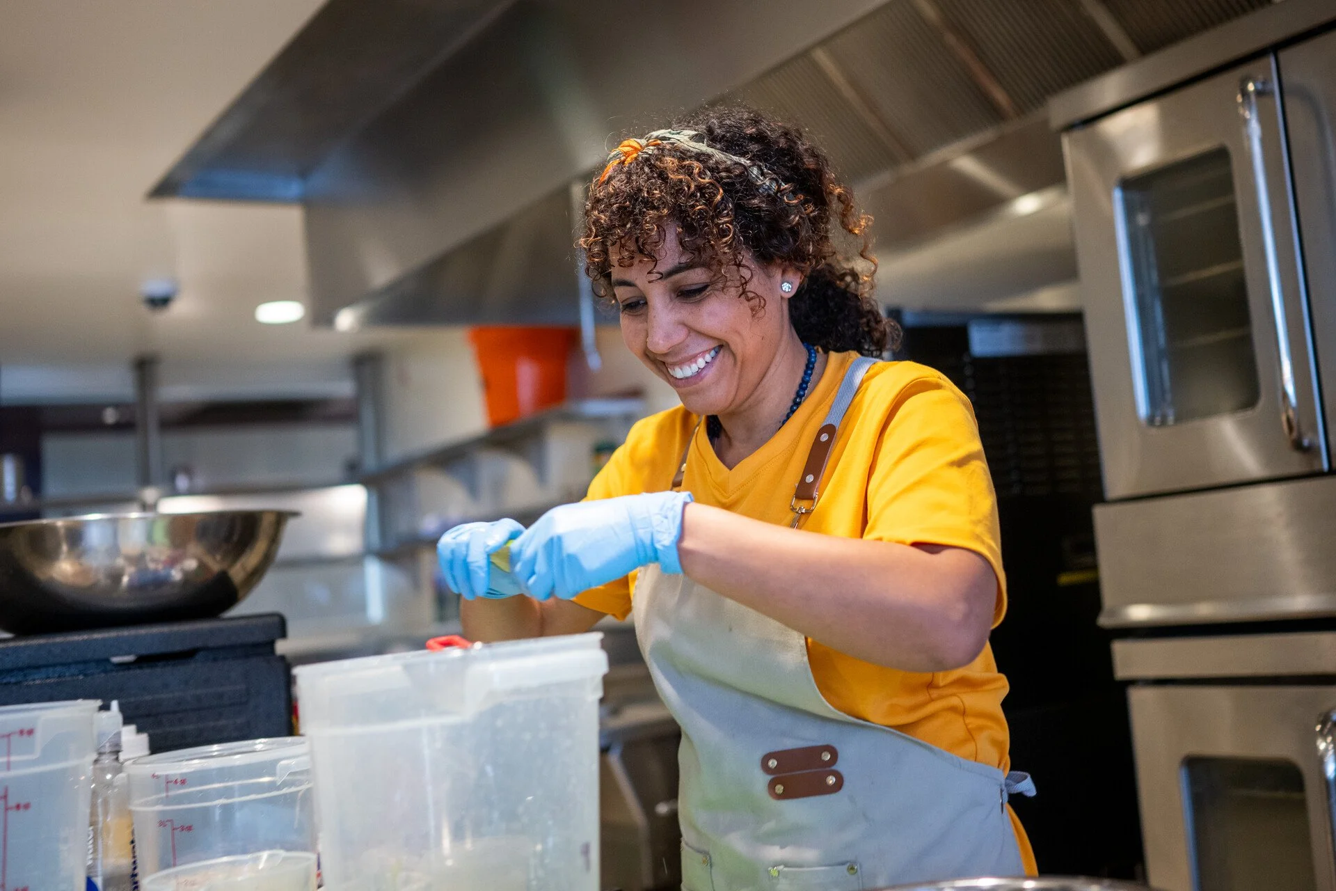 Norka Hernandez by Beth LaBerge for KQED