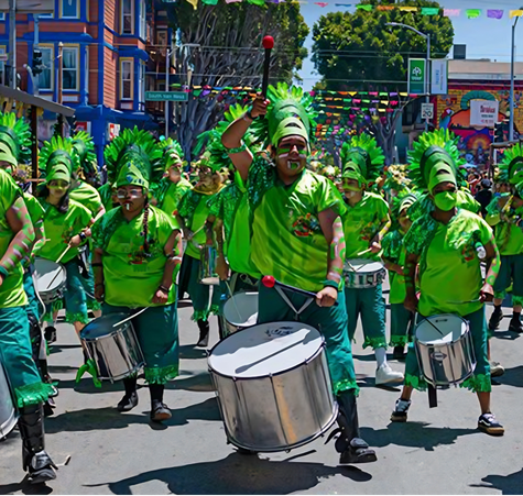 La Cocina Alley at Carnaval San Francisco