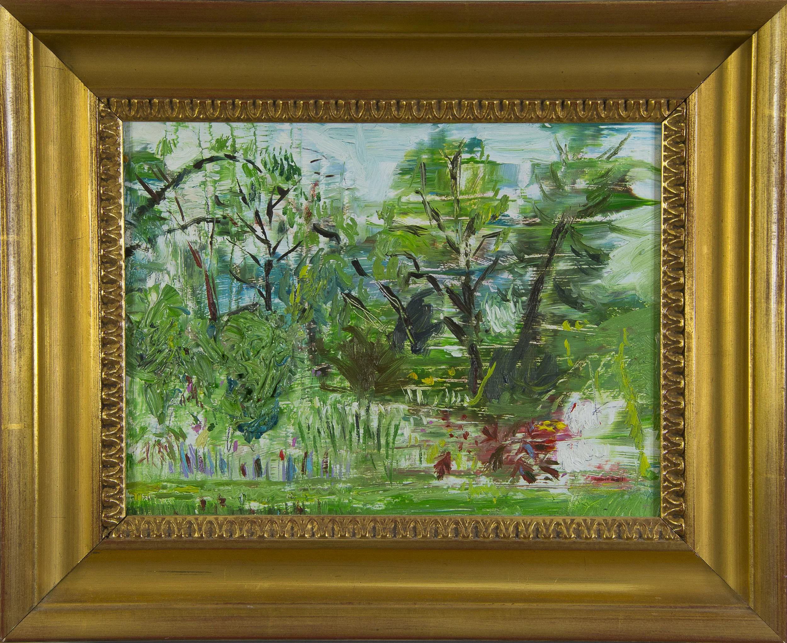 David Fludd, Untitled Landscape, 2009