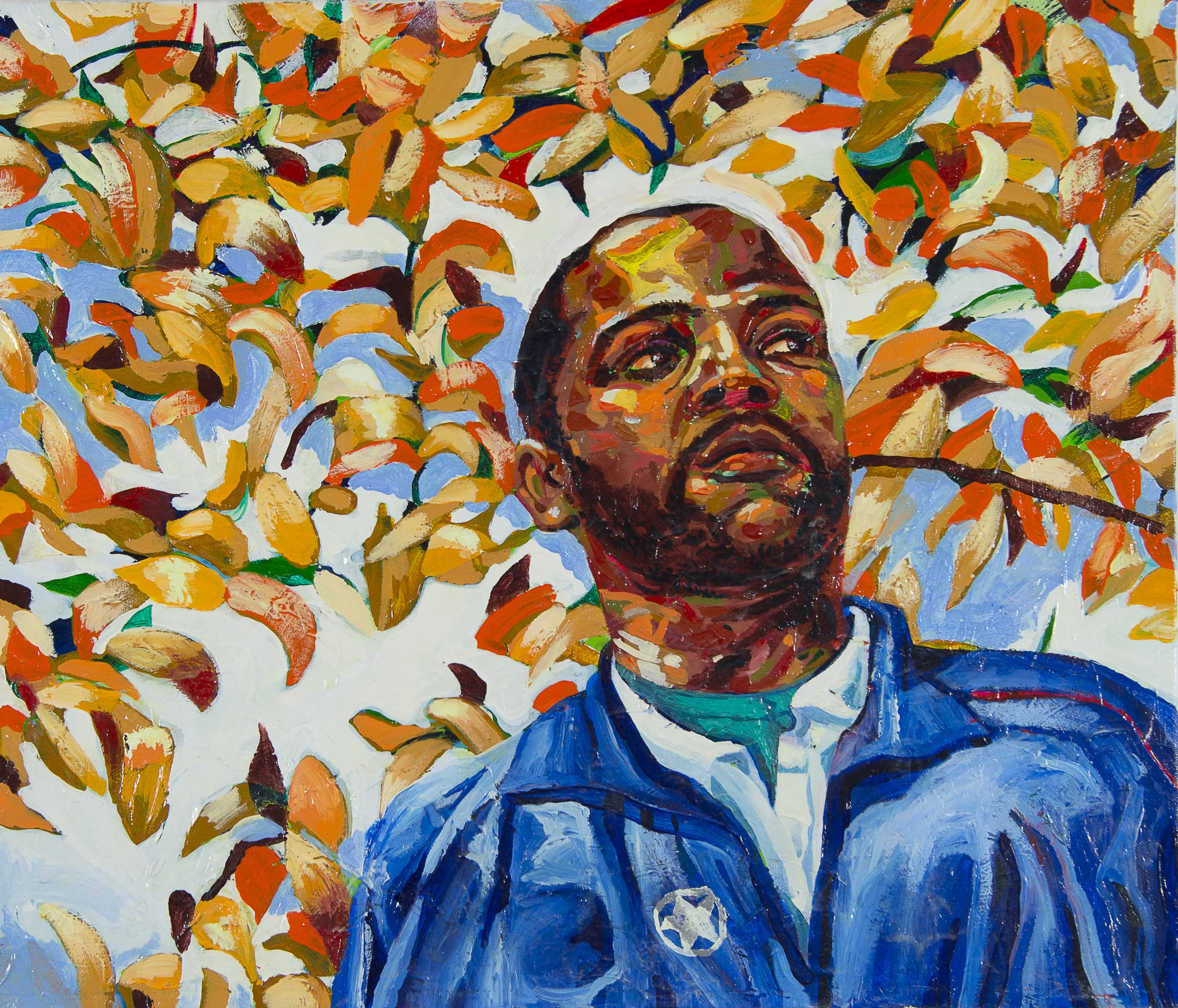 Seghor Reid, An Autumn Afternoon, 2009, Price Upon Request