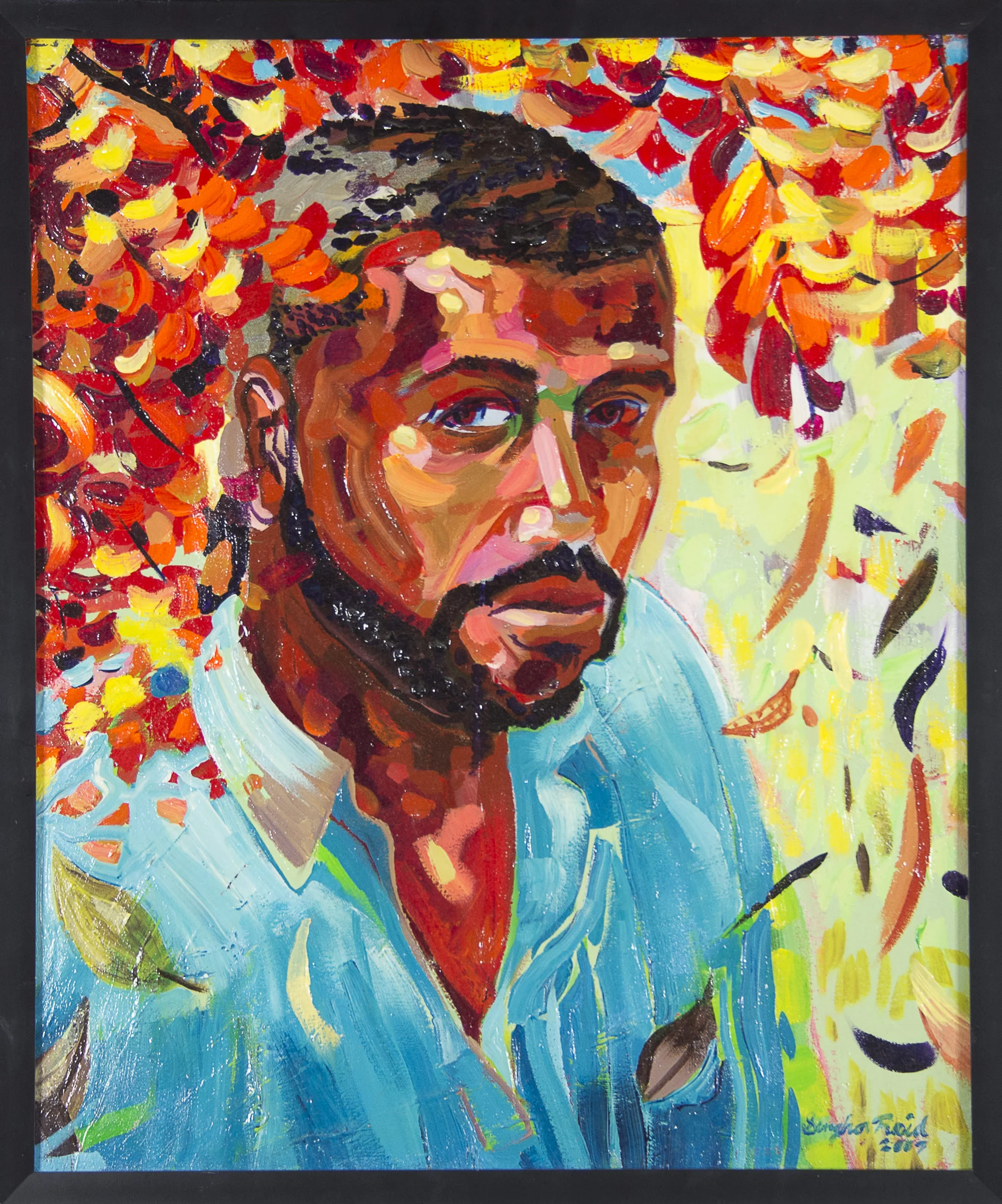 Seghor Reid,  The King of Kings, 2007, Price Upon Request