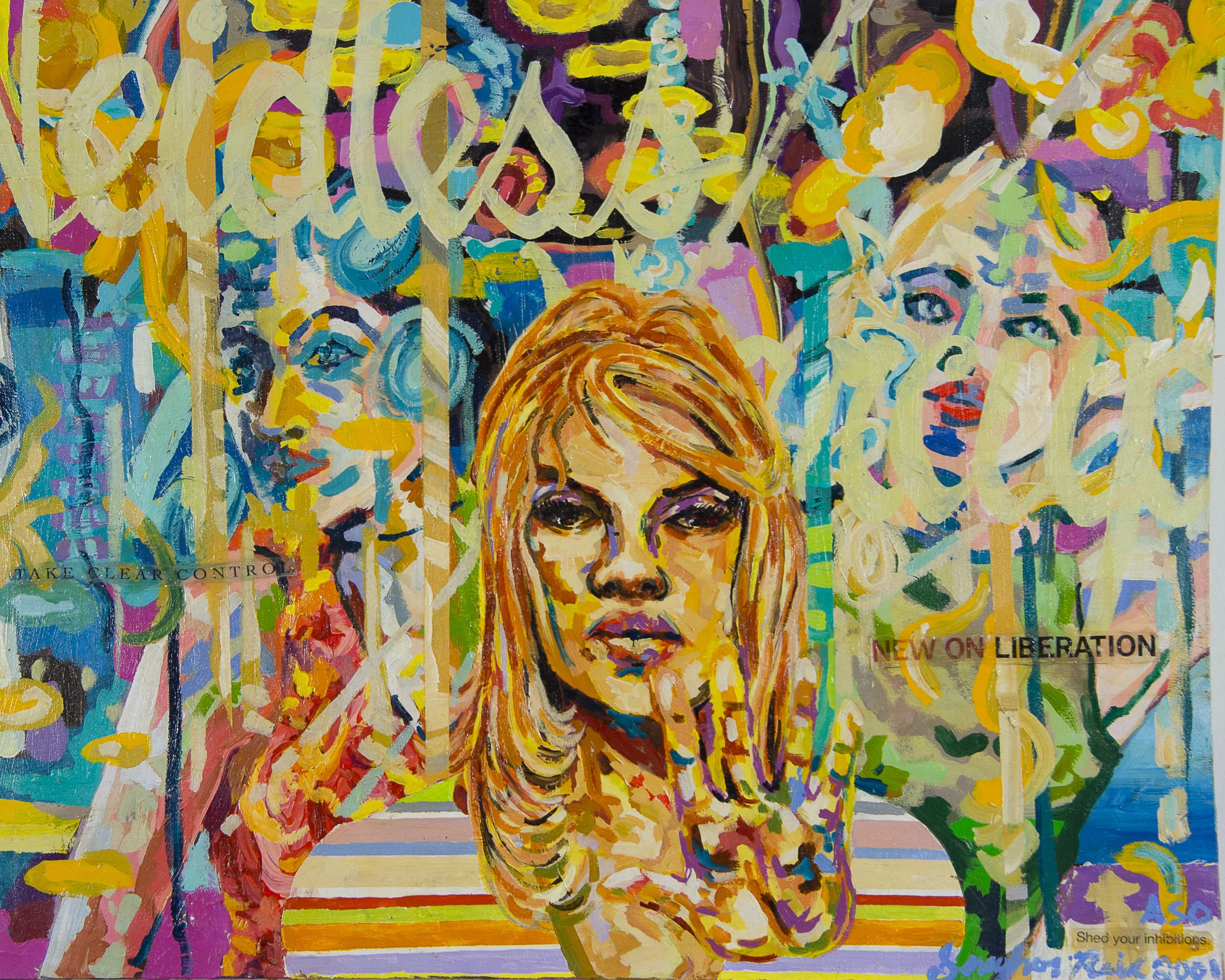Seghor Reid, New on Liberation, 2001, Price Upon Request