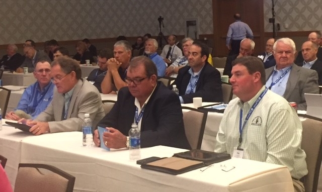 Philip McCoun (right) is also a US Grains Council delegate and Trade Team member.&nbsp;
