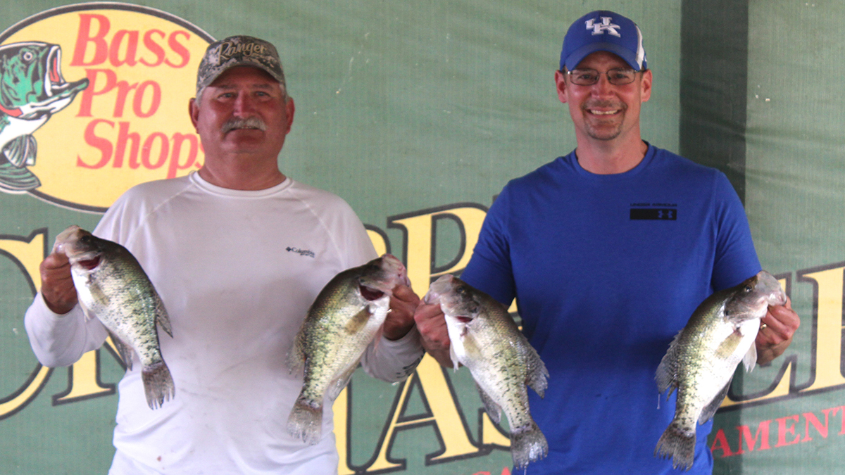 The Grant/Matheny team weighed 14-fish at 24.12 pounds.