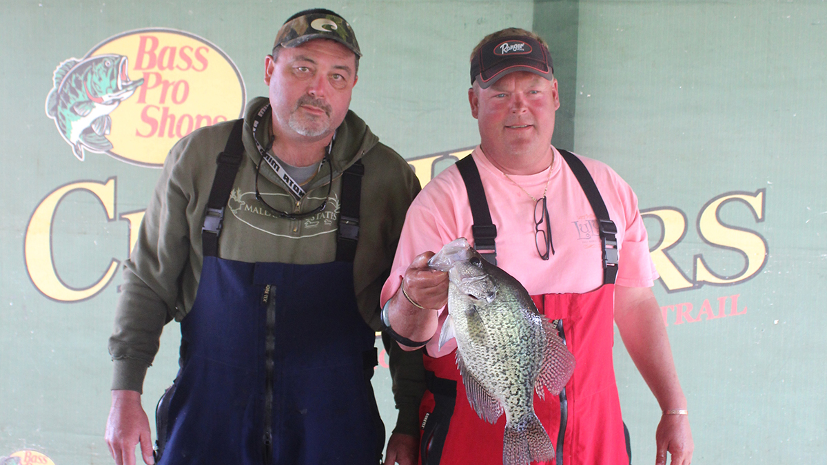 Big Fish of the tournament, a 2.58 dandy, was caught by the team of Monty McWilliams and David Davidson who stated that was the only quality fish they caught over the two tournament days.&nbsp;This one fish was worth $812.00.&nbsp;