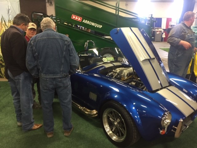 KyCorn once again showcased the E85 Cobra at the National Farm Machinery Show to promote the benefits of ethanol.