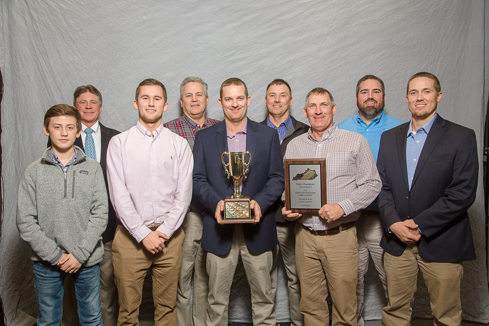 Greenwell Acres will be honored again this year at the Kentucky Commodity Conference on January 17 along with the other winners listed below.