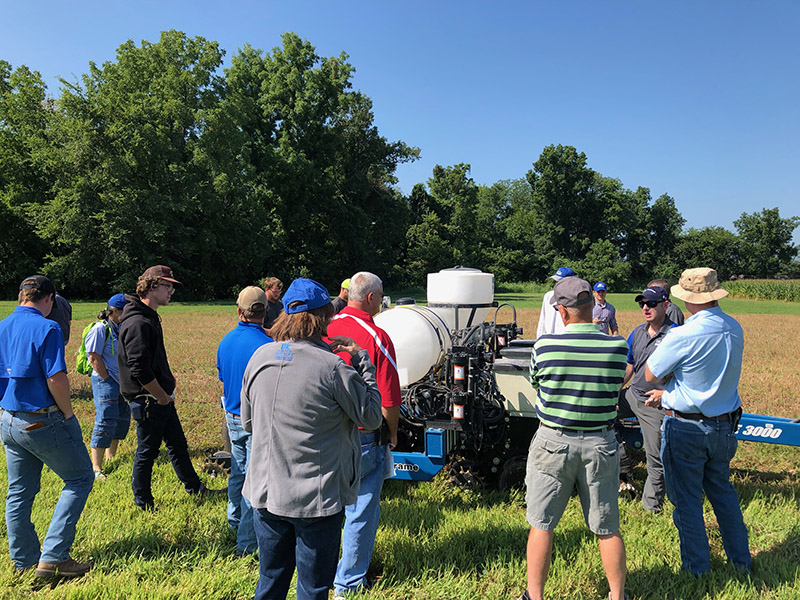 KyCorn Sees Research Investments in Action at UK Field Day