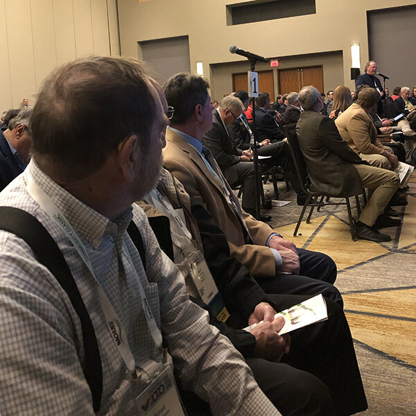 KyCorn President Richard Preston and other leaders participated in Corn Congress and meetings to share Kentucky growers’ priorities.