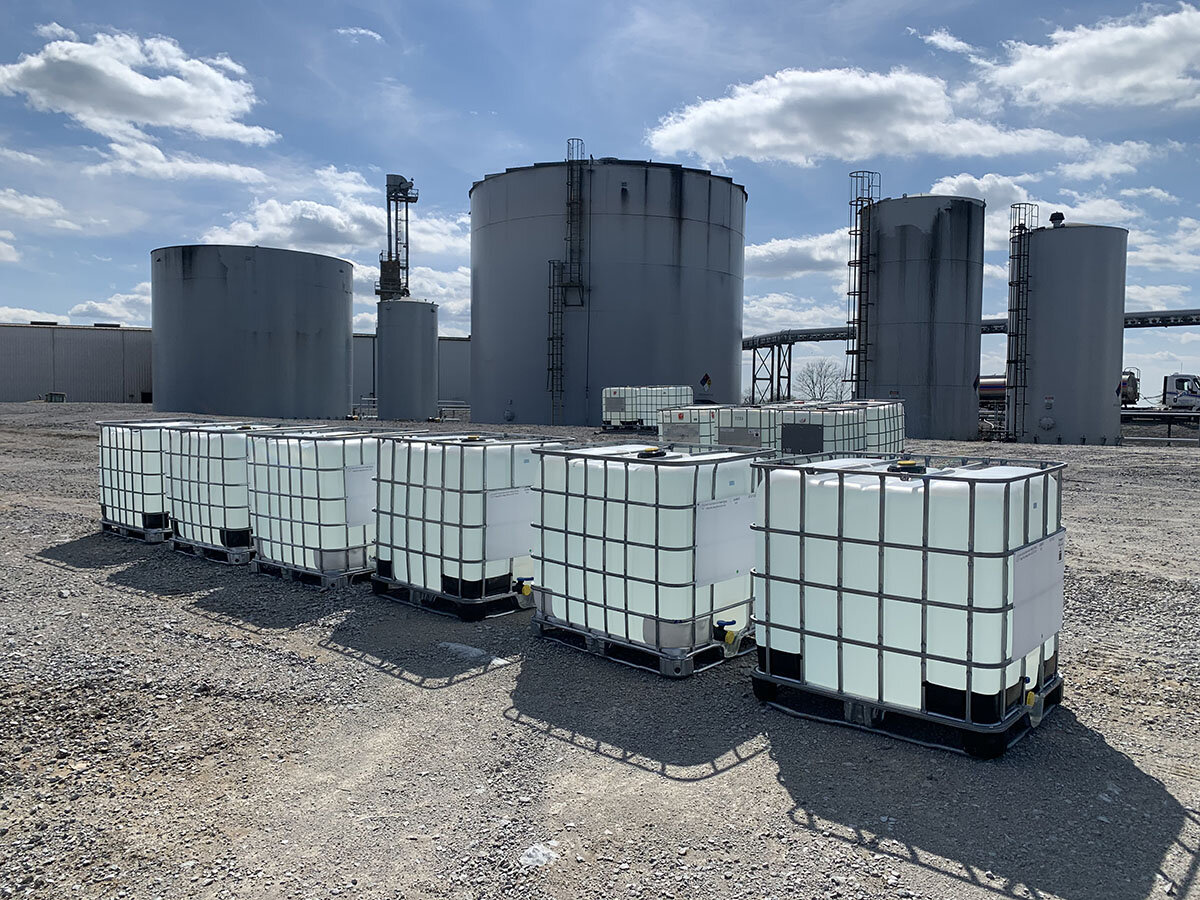 Commonwealth Agri-Energy began selling several 270-gallon totes of 200-proof alcohol to local craft distillers last month. Demand has grown to the point they are now loading 8,000- gallon tanker trucks daily to serve packagers across the Southeast.
