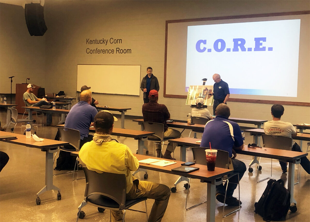 CORE Program connects young farmers with association leaders and experts