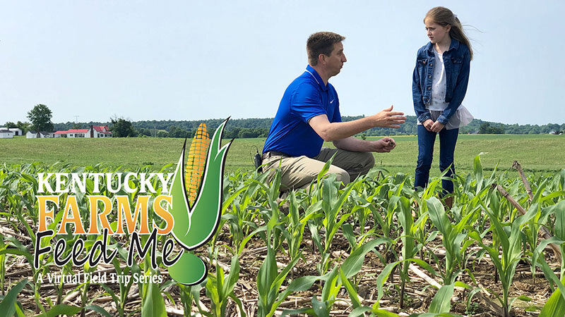Dr. Chad Lee, Director of the Grain and Forage Center of Excellence in Princeton, was one of the many experts who talked with Kylie Hilton for the virtual field trip series.