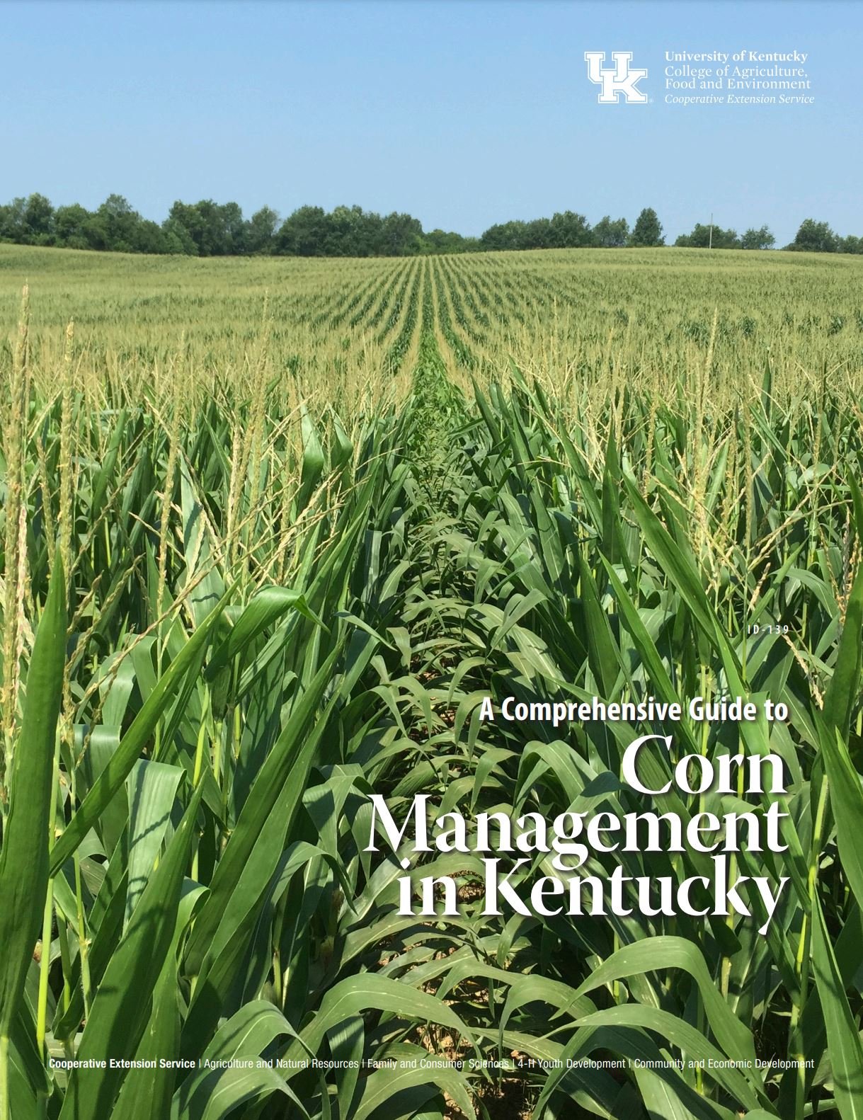 Corn Management in Kentucky Extension Publication Updated