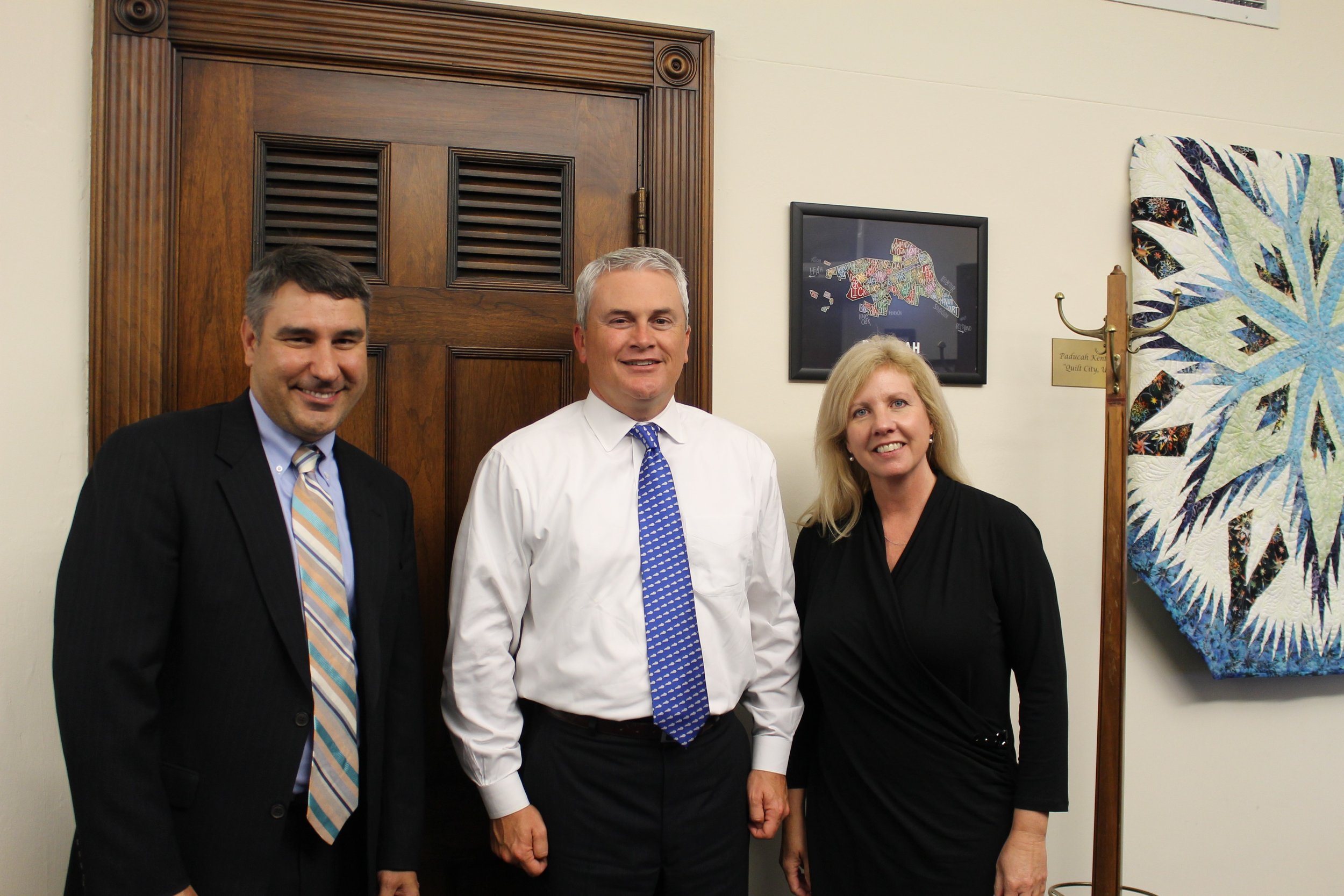 Kentucky Corn Growers Applauds Congressman Comer for his Commitment to Remove Barriers to Ethanol