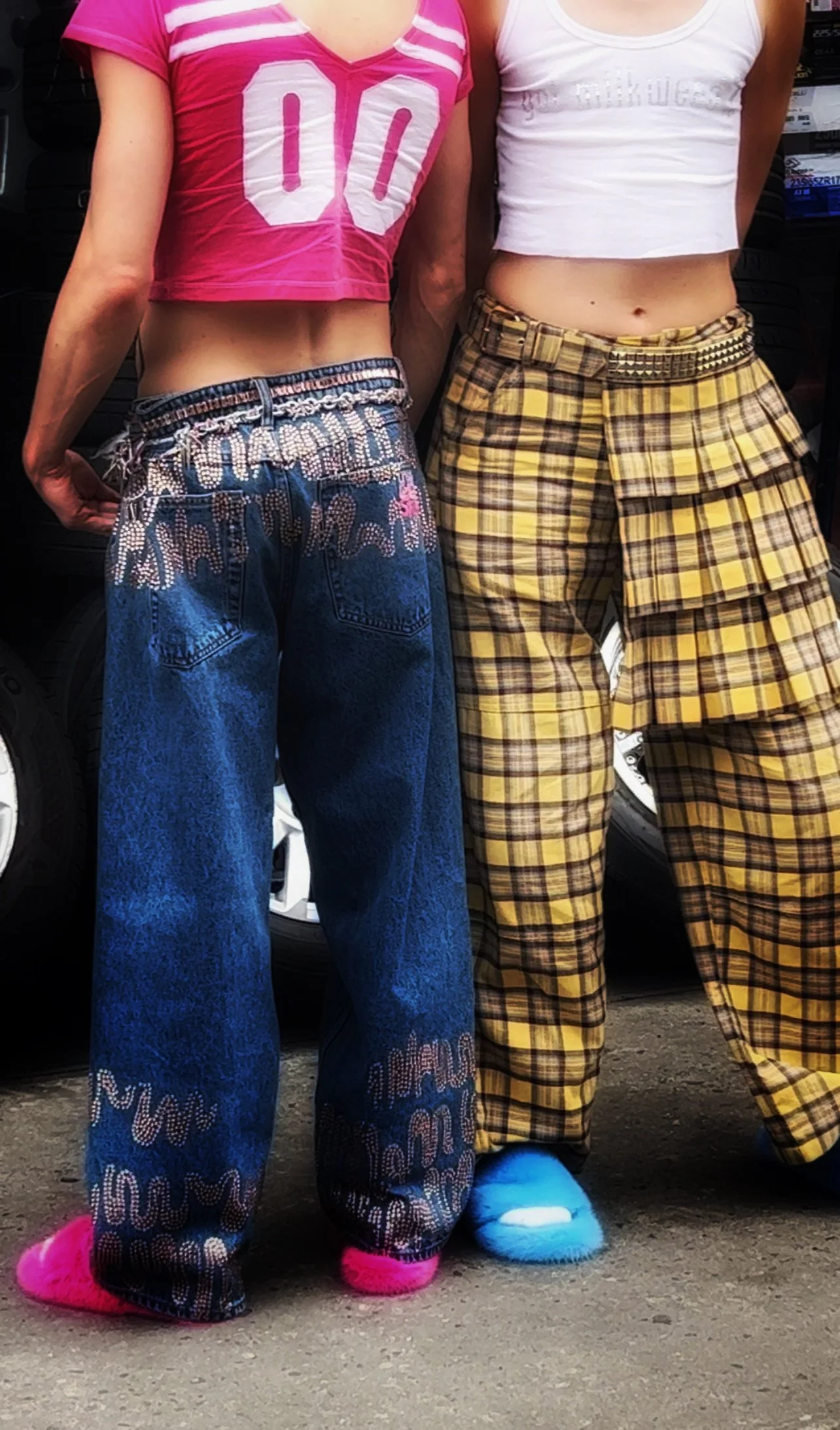  Collina Strada x METAL MAGAZINE 