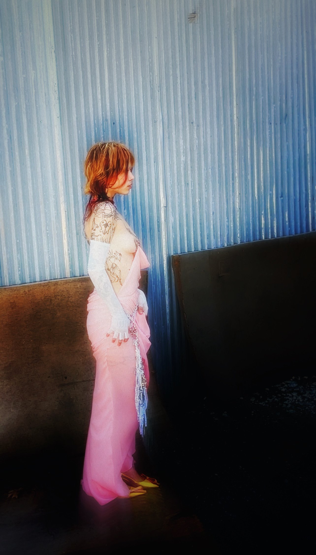 Collina Strada x METAL MAGAZINE