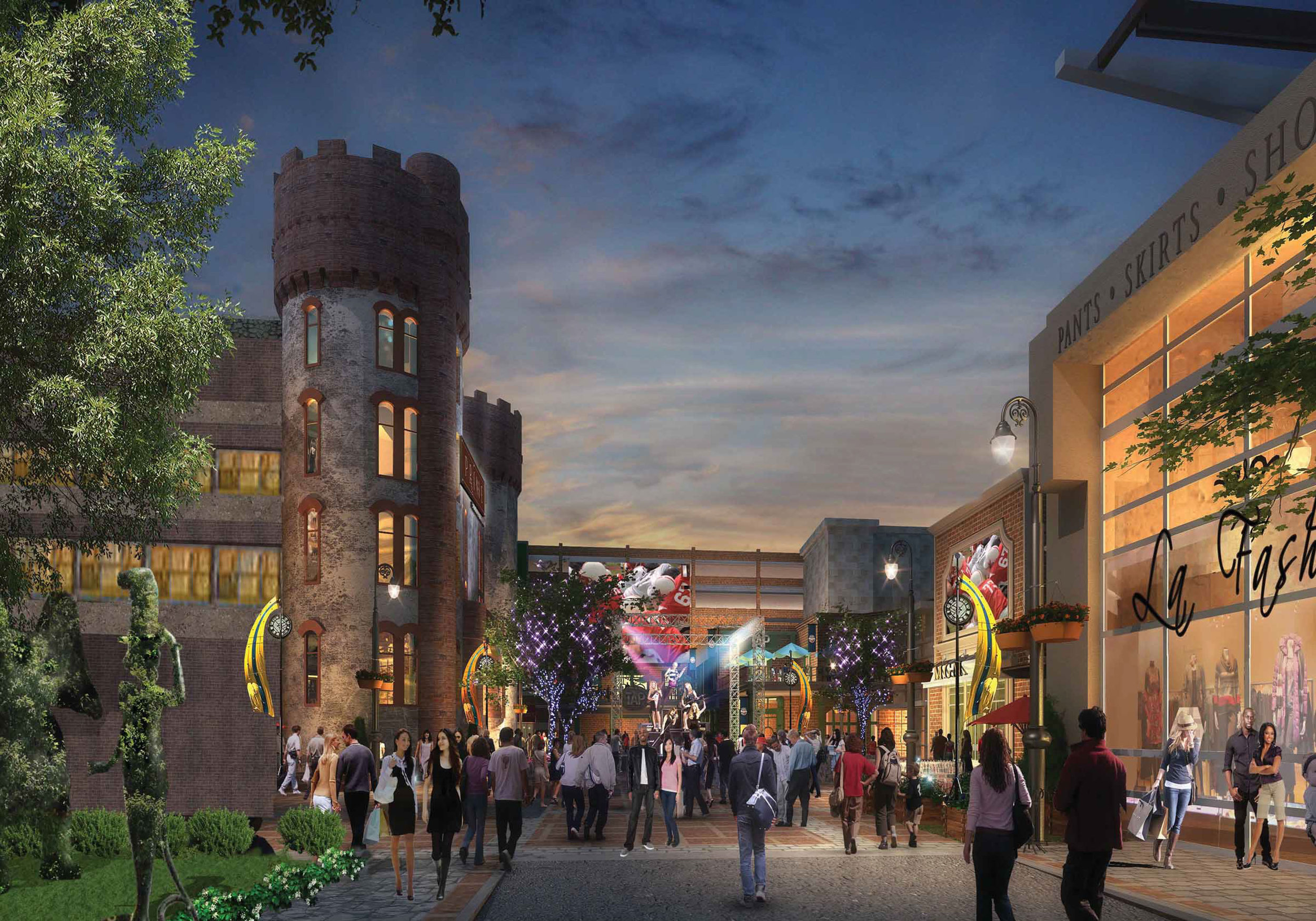 MGM Springfield Computer Rendering