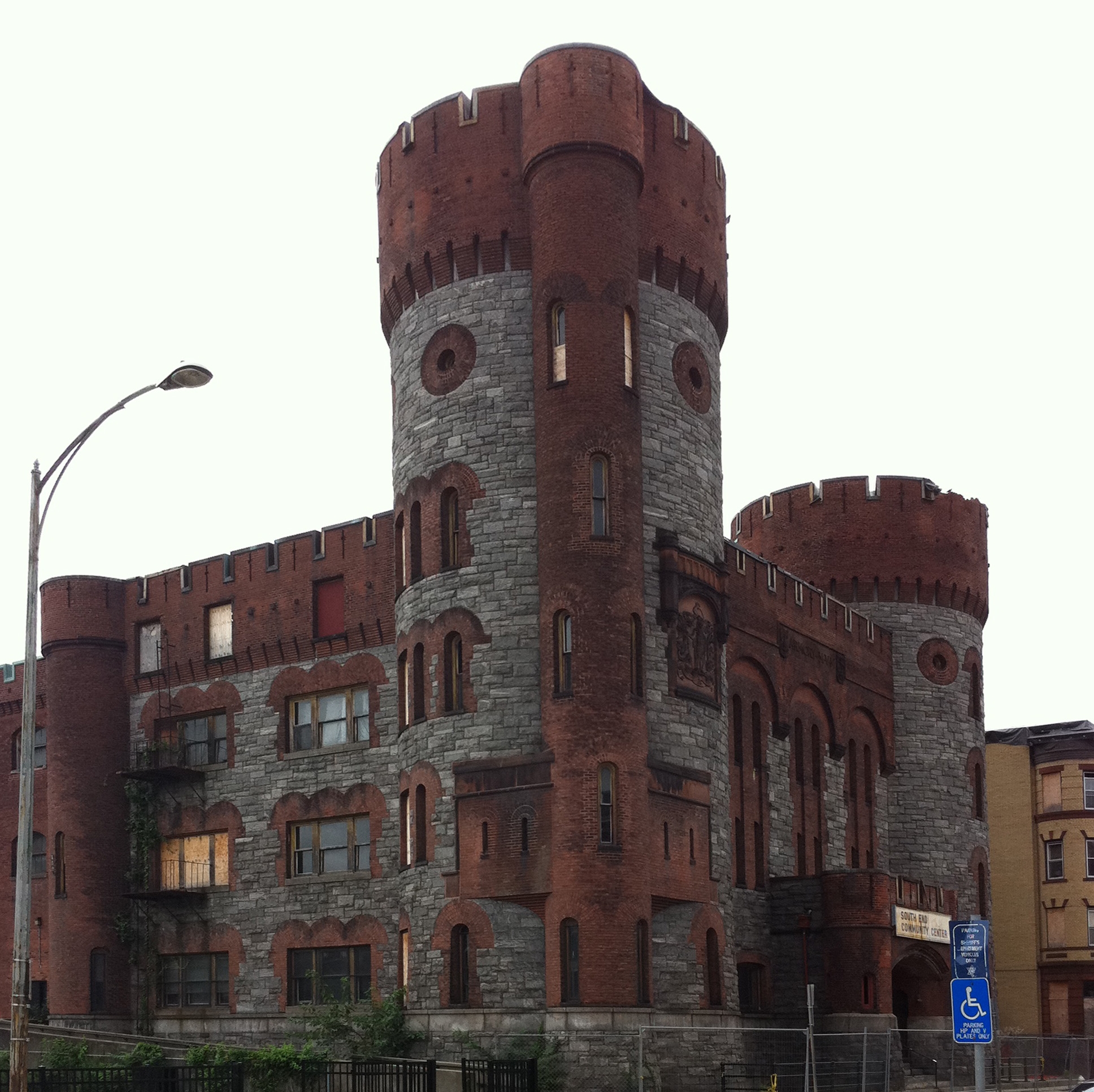 MGM Springfield Existing Armory Building