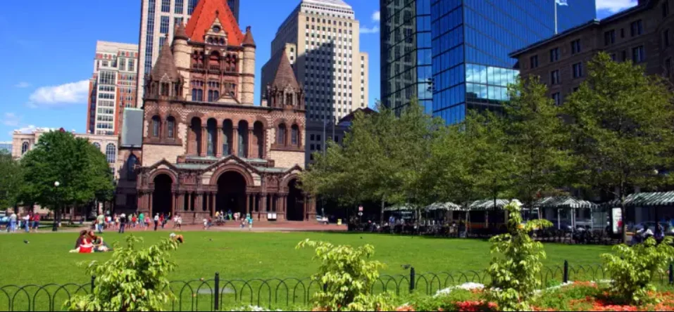 Copley Square, Boston