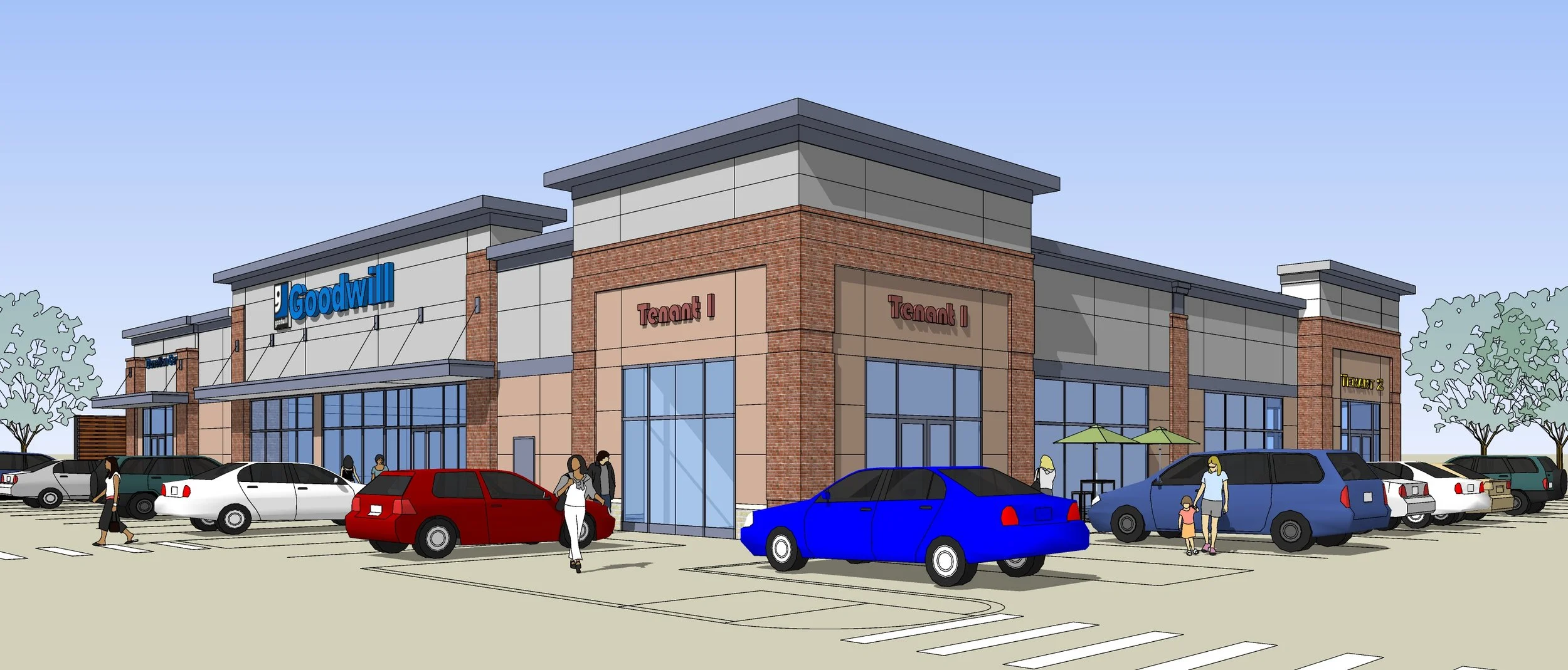 New Goodwill Industries Building - Supporting Community Needs