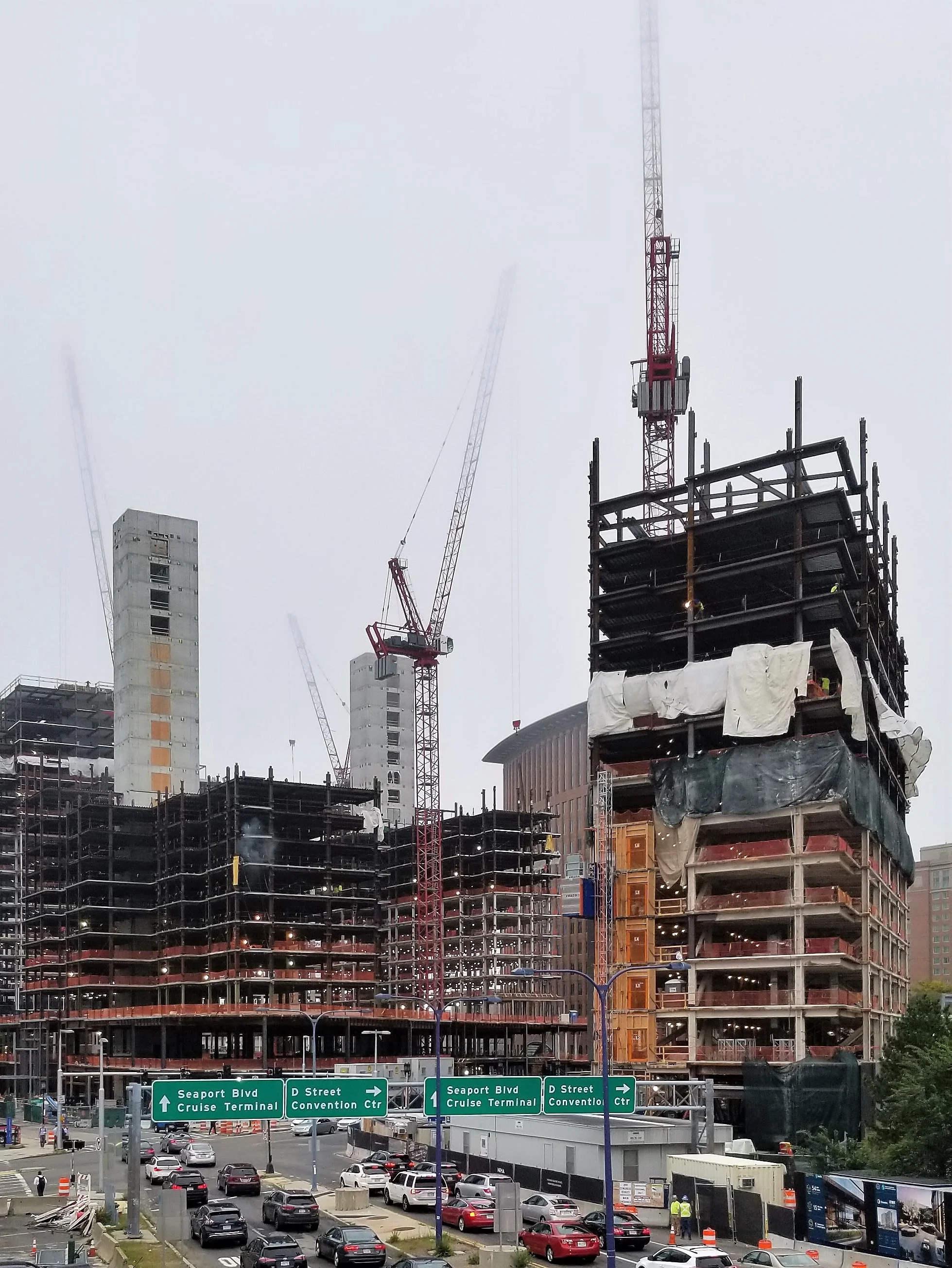 Boston’s Seaport District Rapid Development