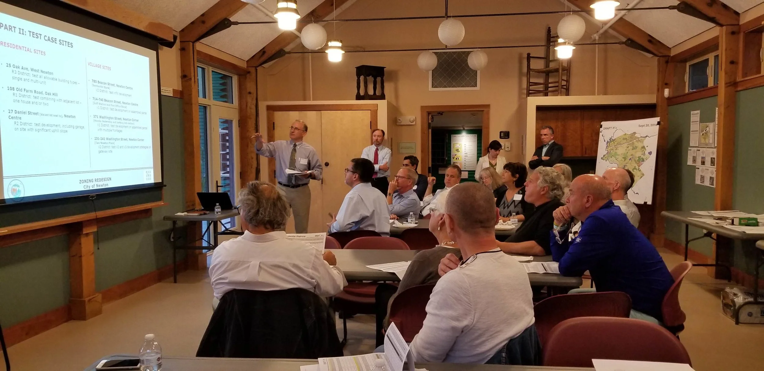 Newton Zoning Redesign - Newton, MA