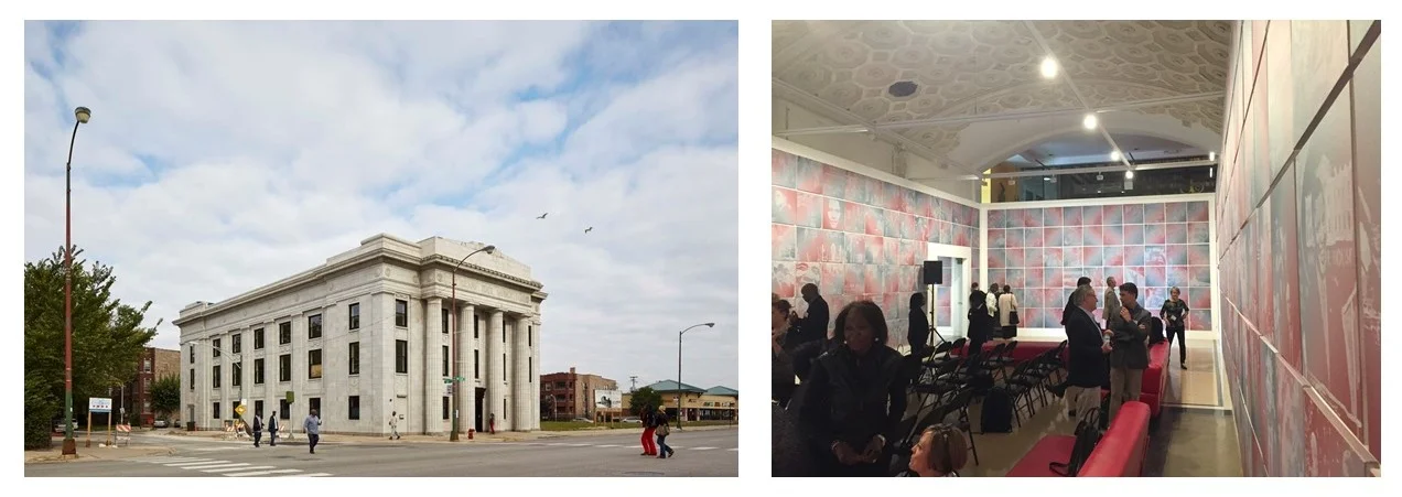 Theaster Gates’ Stony Island Arts Bank, Grand Crossing Neighborhood, Chicago, IL