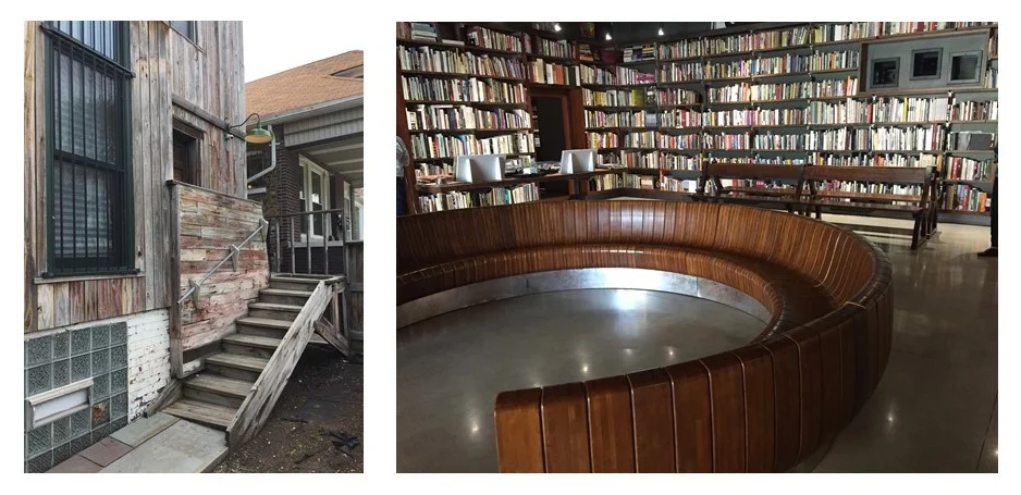 Repurposing found resources and creating cultural gathering places